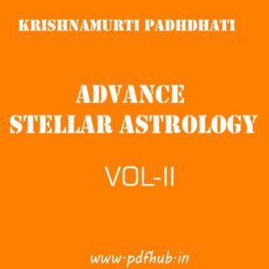 ADVANCE Steller Astrology Vol-2